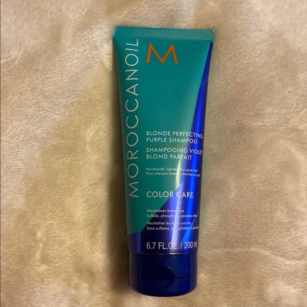 Moroccanoil Purple Blonde Shampoo 6.7 oz
